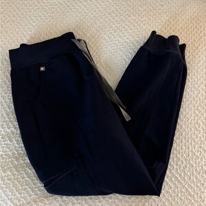 Women’s Figs Navy Scrub Pants